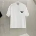 5Prada T-Shirts for Men Black/White #A46409