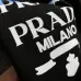 16Prada T-Shirts for Men Black/White #A47306