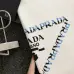 3Prada T-Shirts for Men Black/White #A47306