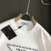 4Prada T-Shirts for Men Black/White #A47306