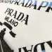 7Prada T-Shirts for Men Black/White #A47306