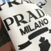 9Prada T-Shirts for Men Black/White #A47306