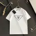 1Prada T-Shirts for Men Black/White #A47306