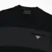 3Prada T-Shirts for Men Black/White #A47310