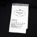 9Prada T-Shirts for Men Black/White #A47310