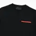 12Prada T-Shirts for Men Black/White #A47311