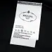 18Prada T-Shirts for Men Black/White #A47311