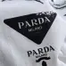 13Prada T-Shirts for Men Black/White #A47312