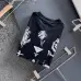 3Prada T-Shirts for Men Black/White #A47312