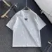 9Prada T-Shirts for Men Black/White #A47312