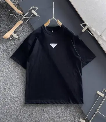 Prada T-Shirts for Men Black/White #A47312