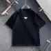 1Prada T-Shirts for Men Black/White #A47312