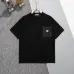 11Prada T-Shirts for Men Black/White #A47315