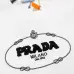 6Prada T-Shirts for Men Black/White #A47317