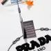 7Prada T-Shirts for Men Black/White #A47317