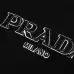 16Prada T-Shirts for Men Black/White #A47319