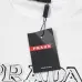 5Prada T-Shirts for Men Black/White #A47319
