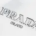6Prada T-Shirts for Men Black/White #A47319