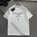 3Prada T-Shirts for Men Black/White #A47321