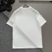 4Prada T-Shirts for Men Black/White #A47321