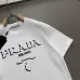 5Prada T-Shirts for Men Black/White #A47321