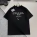 1Prada T-Shirts for Men Black/White #A47321
