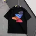 3Prada T-Shirts for Men Black/White #A47322