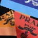 7Prada T-Shirts for Men Black/White #A47322