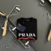 3Prada T-Shirts for Men Black/White #A47323