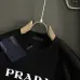 4Prada T-Shirts for Men Black/White #A47323