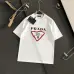 1Prada T-Shirts for Men Black/White #A47323