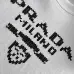 12Prada T-Shirts for Men Black/White #A47324