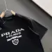 4Prada T-Shirts for Men Black/White #A47324