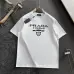 9Prada T-Shirts for Men Black/White #A47324