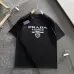 1Prada T-Shirts for Men Black/White #A47324