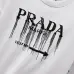 19Prada T-Shirts for Men Black/White #A47326