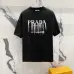 3Prada T-Shirts for Men Black/White #A47326