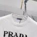 22Prada T-Shirts for Men Black/White #A47326