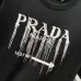 9Prada T-Shirts for Men Black/White #A47326