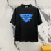 3Prada T-Shirts for Men Black/White #A47328