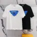 1Prada T-Shirts for Men Black/White #A47328