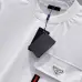 17Prada T-Shirts for Men Black/White #A47329