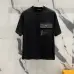 3Prada T-Shirts for Men Black/White #A47329