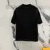4Prada T-Shirts for Men Black/White #A47329
