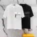 1Prada T-Shirts for Men Black/White #A47329