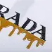 5Prada T-Shirts for Men Black/White #A47332
