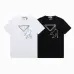 1Prada T-Shirts for Men Black/White #A47334