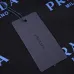 3Prada T-Shirts for Men Black/White #A50314