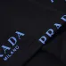 4Prada T-Shirts for Men Black/White #A50314