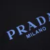 5Prada T-Shirts for Men Black/White #A50314